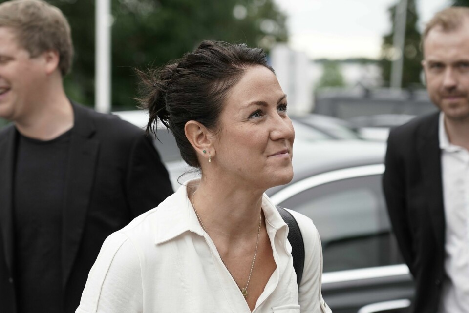 Arbeids- og inkluderingsminister Tonje Brenna (Ap) er igjen kåret til landets mektigste kvinne, ifølge Kapitals årlige kåring. Arbeids- og inkluderingsminister Tonje Brenna (Ap) er igjen kåret til landets mektigste kvinne, ifølge Kapitals årlige kåring. Foto: Amanda Pedersen Giske / NTB