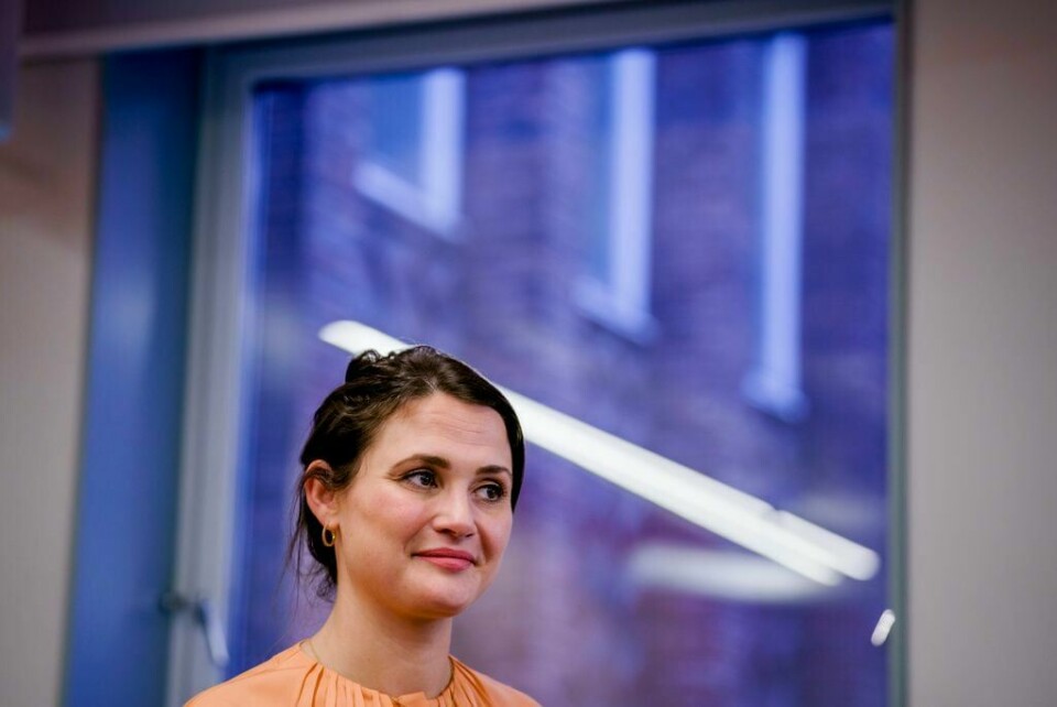 Kari Nessa Nordtun la mandag fram sin innstilling til Aps nye energipolitikk for de neste årene. Kari Nessa Nordtun