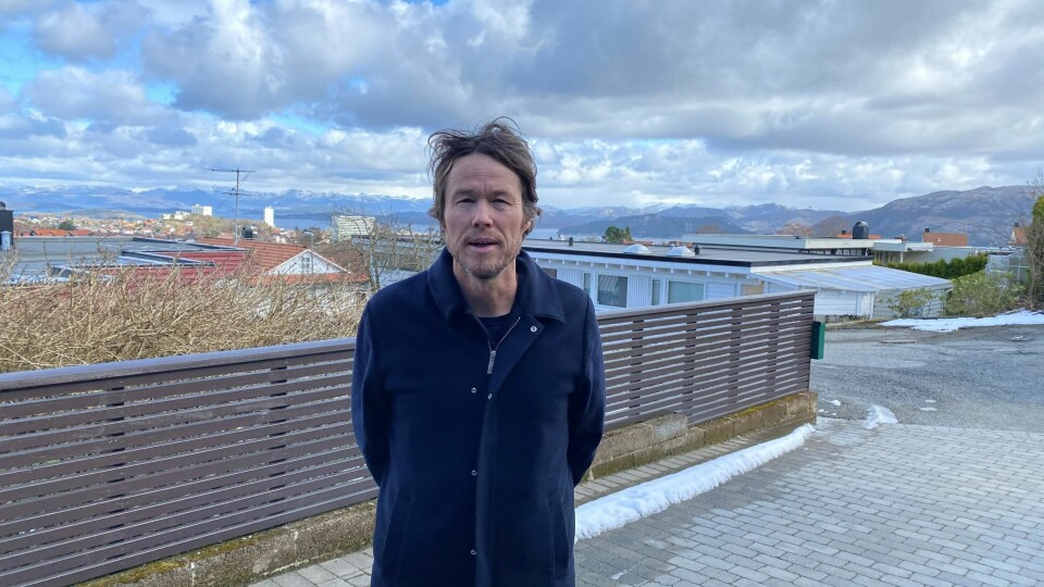 Ola Kvaløy, dekan på Handelshøyskolen på UiS. Ola Kvaløy, dekan på Handelshøyskolen på UiS, reagerer kraftig på det bergenske studentoppropet mot at UiS skal få mastergrad i rettsvitenskap.