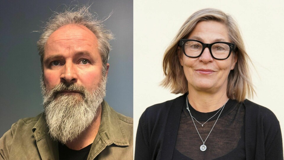Fredrik Kiøsterud og Ellen Alveberg. Fredrik Kiøsterud og Ellen Alveberg, Qvisten Animation.