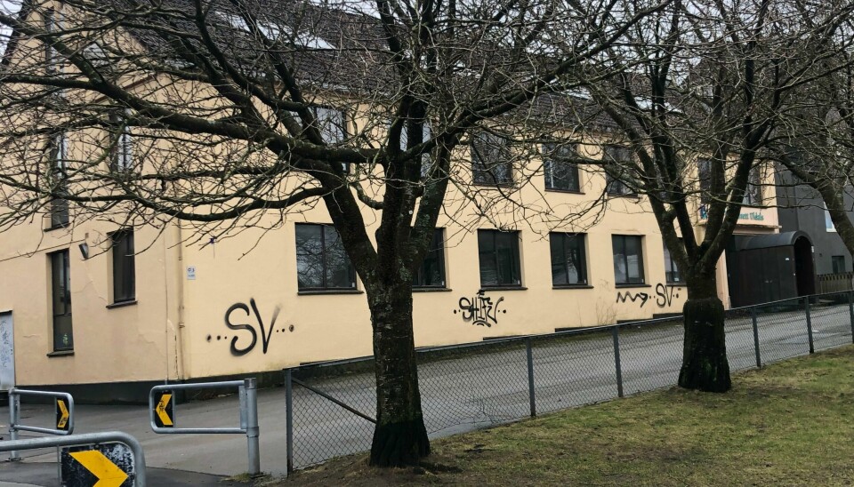 Eiganes og Våland kan få bydelshus her på Rektor Steens plass. Bydelshus