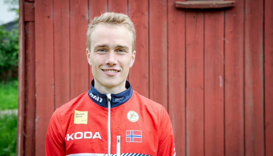 Kasper Fosser blir Norges fremste håp i orienterings-VM i Sveits. Kasper Fosser blir Norges største medaljehåp i orienterings-VM. Foto: Alf Simensen / NTB