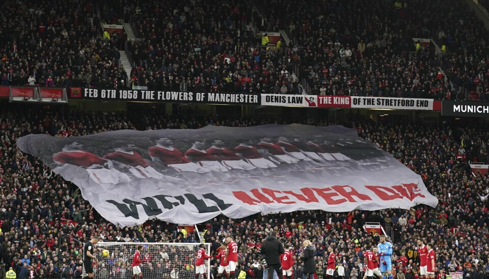 Det rapporteres om at Manchester United kan bli kjøpt opp av investorer fra Qatar. Det rapporteres om at Manchester United kan bli kjøpt opp av investorer fra Qatar. Foto: Dave Thompson / AP / NTB