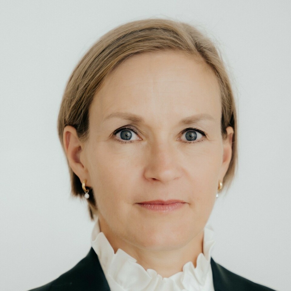 Line Coll, direktør i Datatilsynet. Line Coll, direktør i Datatilsynet.