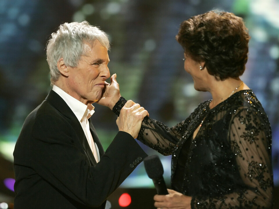 Burt Bacharach med Dionne Warwick, sangeren som gjorde mange av de aller fineste sangene hans kjent. Burt Bacharach med Dionne Warwick, sangeren som gjorde mange av de aller fineste sangene hans kjent.