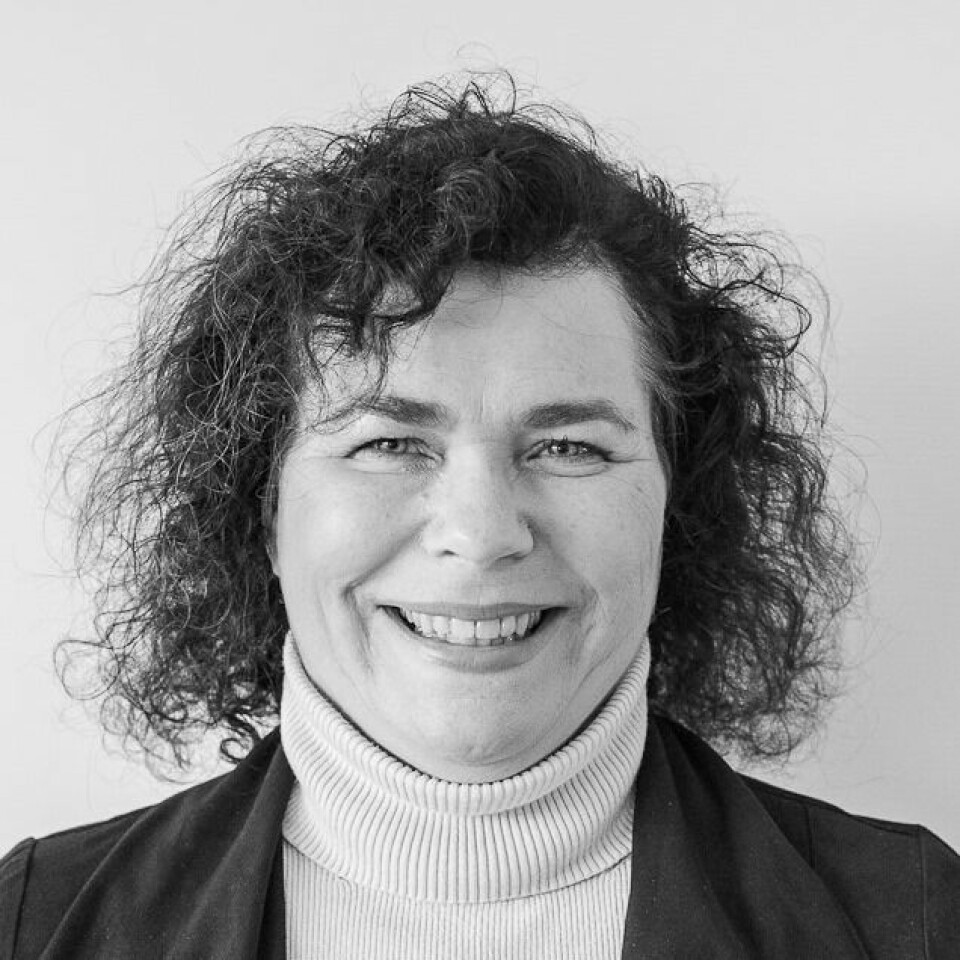 Anne May S. Olsen, ordførerkandidat for Hvaler Høyre. Anne May S. Olsen, ordførerkandidat for Hvaler Høyre.