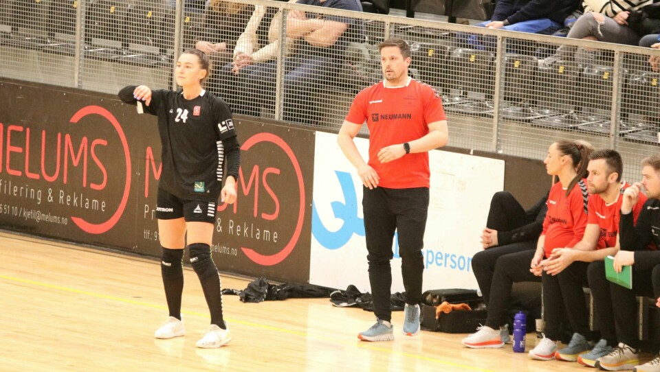 Amanda Kurtovic var blant motstanderne Steffen Stegavik og Sola måtte bryne seg på. Amanda Kurtovic og Steffen Stegavik