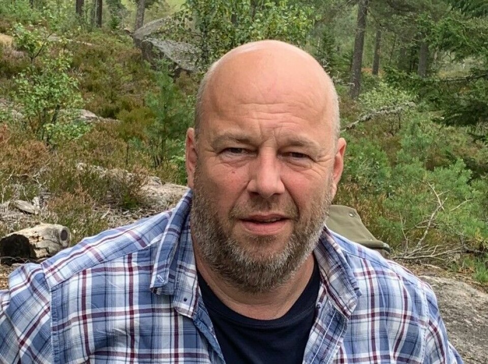 Leder i Fallvilt i Lier kommune, Leif Erik Horn er glad for at kommunen nå innfører ekstraordinær båndtvang. Leder i Fallvilt i Lier kommune, Leif Erik Horn
