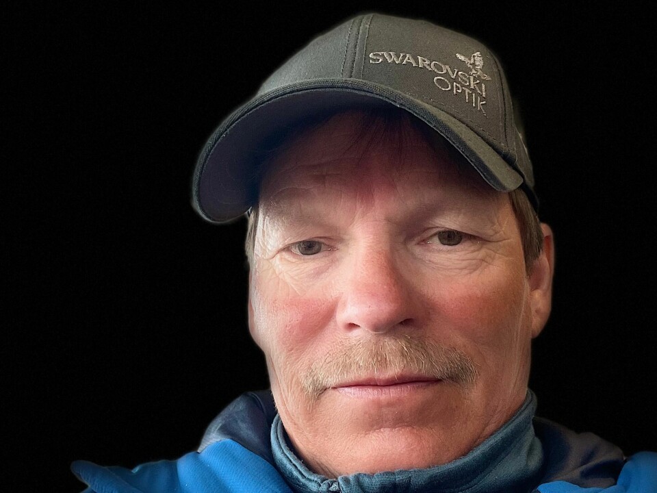 Leder for Nordland Reindriftsamers Fylkeslag, Tom Lifjell. Tom Lifjell