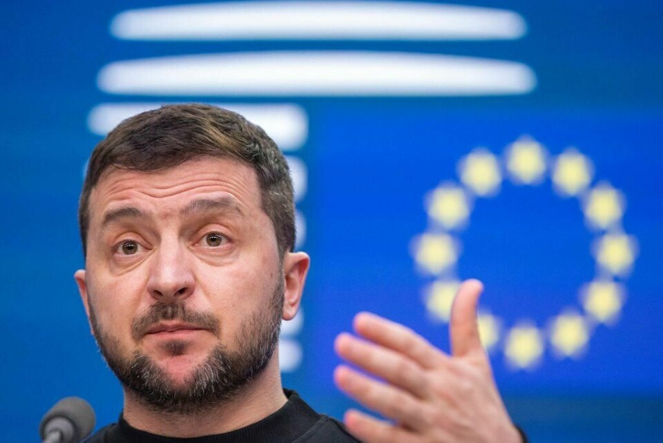 Ukrainas president Ukraine president Volodymyr Zelenskyj var i Brussel denne uken for å snakke med EU-politikerne om framtidig hjelp. Ukraina trenger hjelp på alle nivåer, også av kommuner og enkeltpersoner. Ukraina