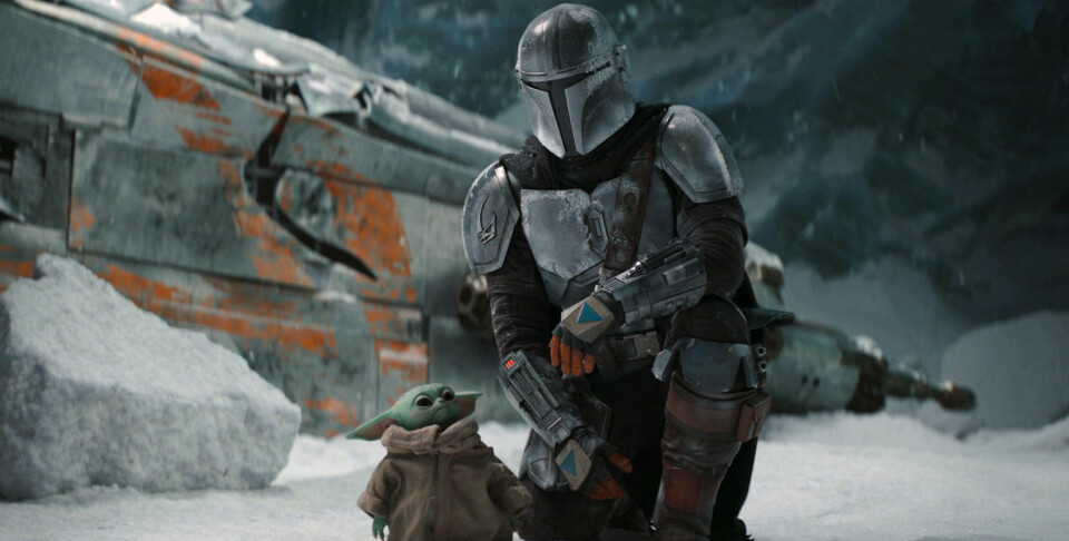 En ny sesong av «The Mandalorian» er blant trekkplasterne når Disney+ skal holde på abonnentene i 2023. Nykommeren Disney+ er nominert for Star Wars-serien The Mandalorian, som topper nominasjonene sammen med Netflix-serien The Crown. Foto: Disney+ / AP / NTB