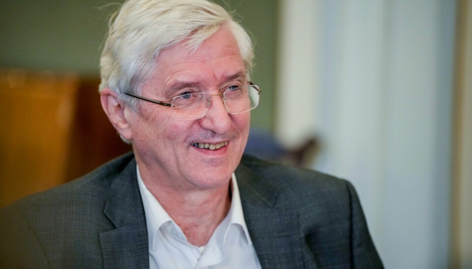 Arvid Sjødin synes det er veldig bra at UiS nå får en fullverdig jusutdanning. Fetterens forsvarer Arvid Sjødin har jobba i lang tid med å få erstatningssaka mot Birgitte Tengs' fetter teke opp att og klienten frifunne. Foto: Beate Oma Dahle / NTB / NPK
