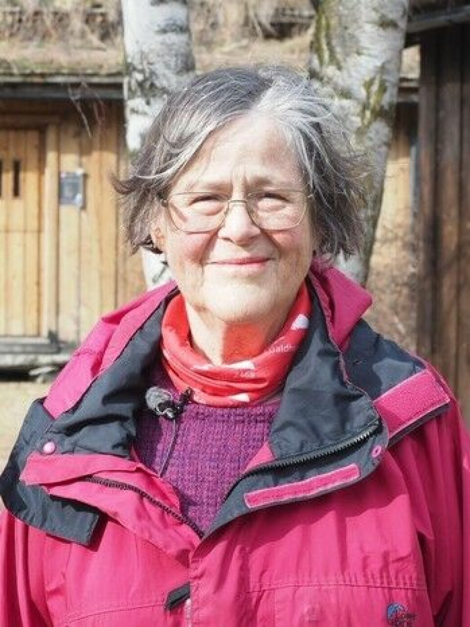Bjørg Marit Andersen, professor dr. med. Bjørg Marit Andersen, professor dr. med.