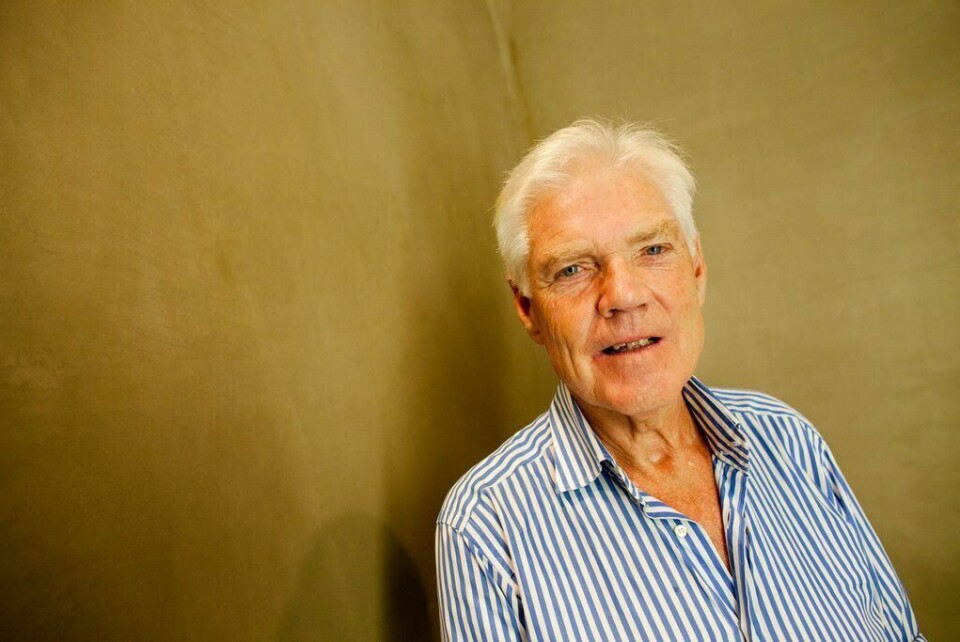Arne Treholt er død. Treholt