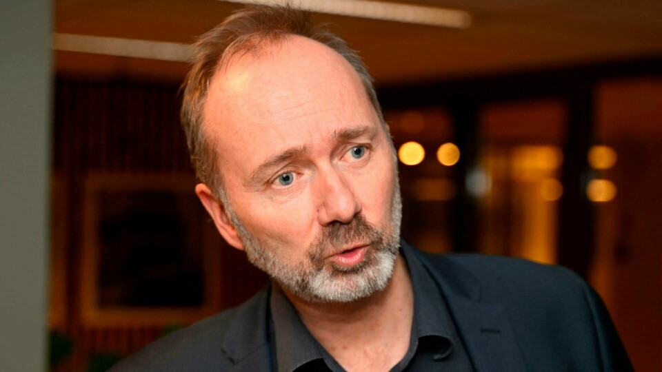 Trond Giske. Trond Giske