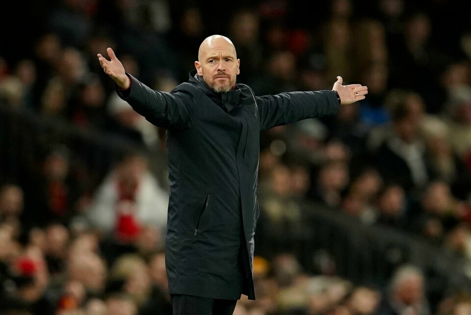 Erik ten Hag har fått mye å tenke på før bortekampen mot Leeds søndag. Erik ten Hag har fått mye å tenke på før bortekampen mot Leeds søndag. Foto: Dave Thompson / AP Photo / NTB.