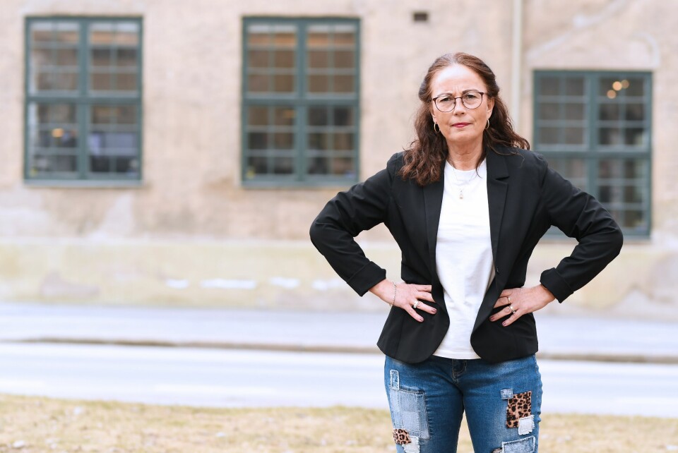 Ann Karin Swang, leder i Landsgruppen av helsesykepleiere. Ann Karin Swang, leder i Landsgruppen av helsesykepleiere.
