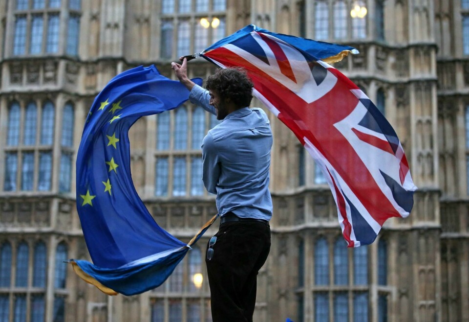 Brexit - Storbritannias utmelding av EU - har vært svært kontroversiell helt siden folkeavstemningen i 2016. Brexit - Storbritannias utmelding av EU - har vært svært kontroversiell helt siden folkeavstemningen i 2016.
