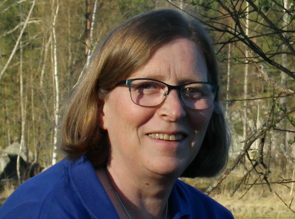 Helga Gunnarsdóttir er styreleder i Østmarkas Venner. Helga Gunnarsdóttir