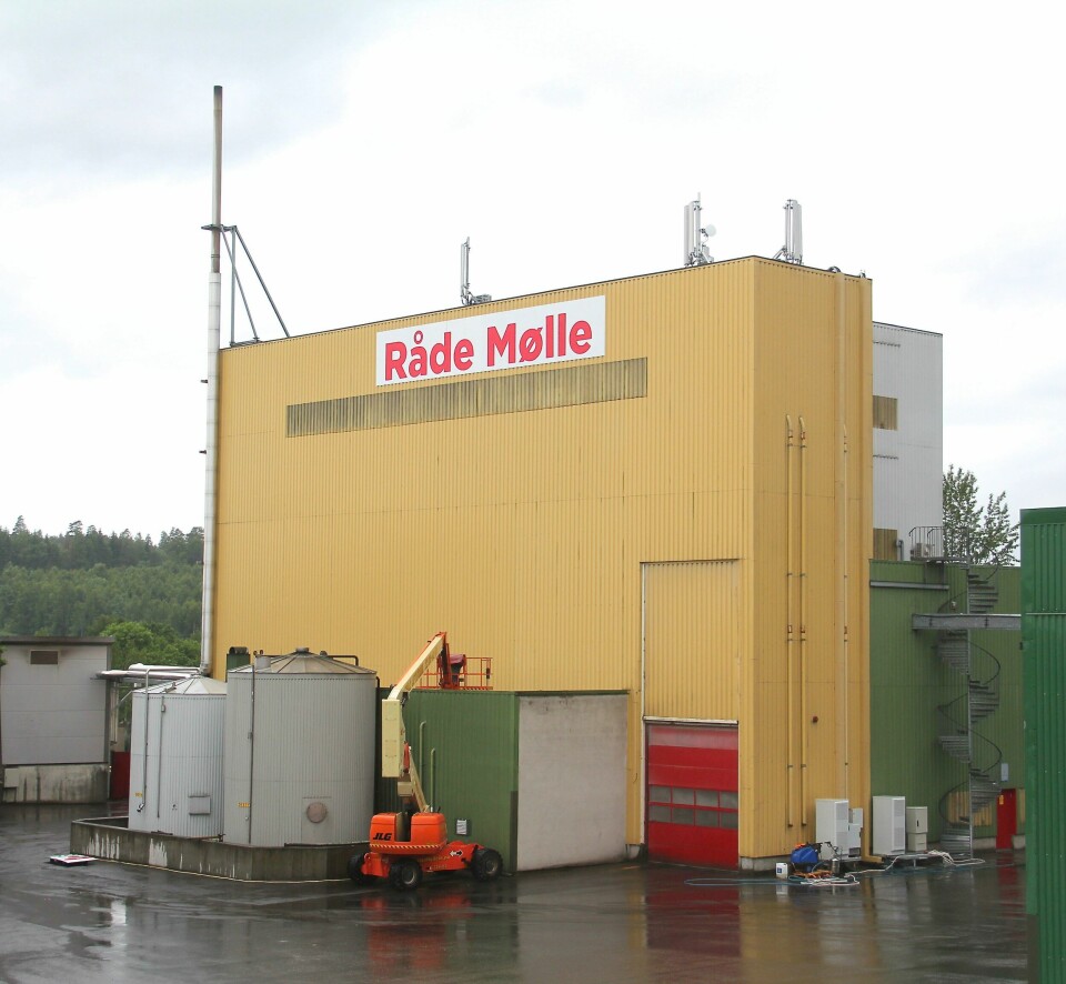 Råde Mølle er en av grossistene som merker at det er mangel på sagflis til husdyrstrø. Arkivfoto Gult bygg