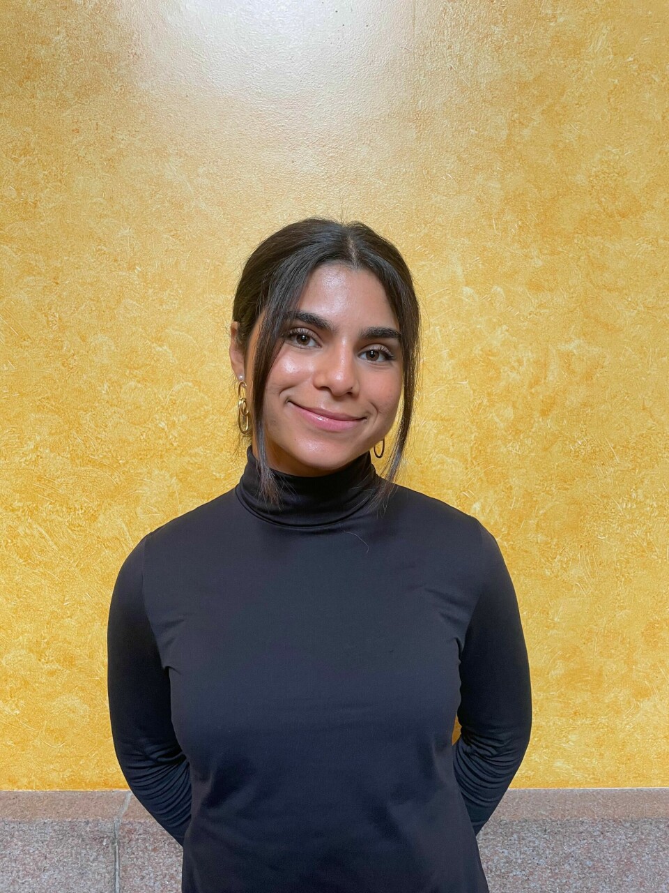 Mona Lajili, saksbehandler i JURK (Juridisk rådgivning for kvinner). Mona Lajili, saksbehandler i JURK (Juridisk rådgivning for kvinner).