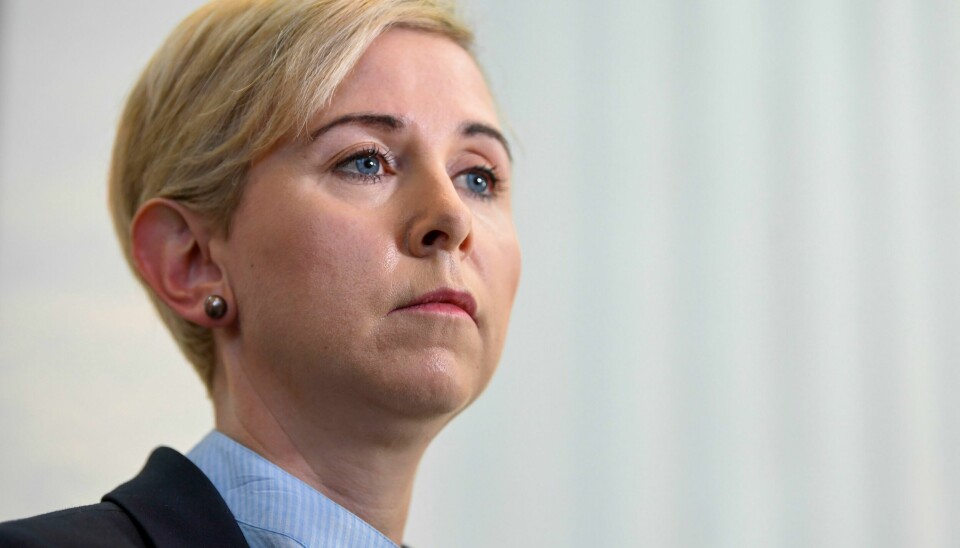 – Vi må få ut mer informasjon og kunnskap til befolkningen for å møte trusselbildet, sier Sofie Nystrøm, direktør Nasjonal sikkerhetsmyndighet (NSM). – Vi må få ut mer informasjon og kunnskap til befolkningen for å møte trusselbildet, sier Sofie Nystrøm, direktør Nasjonal sikkerhetsmyndighet (NSM).