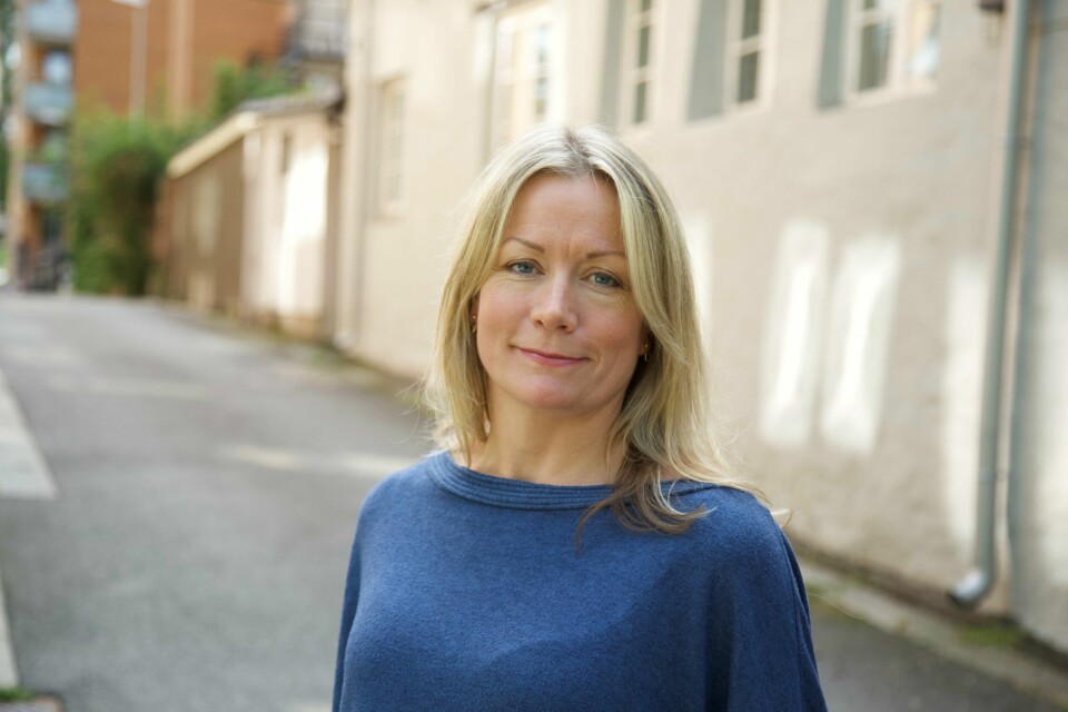 Gunhild Westhagen Magnor, filmskaper. Gunhild Westhagen Magnor, filmskaper.