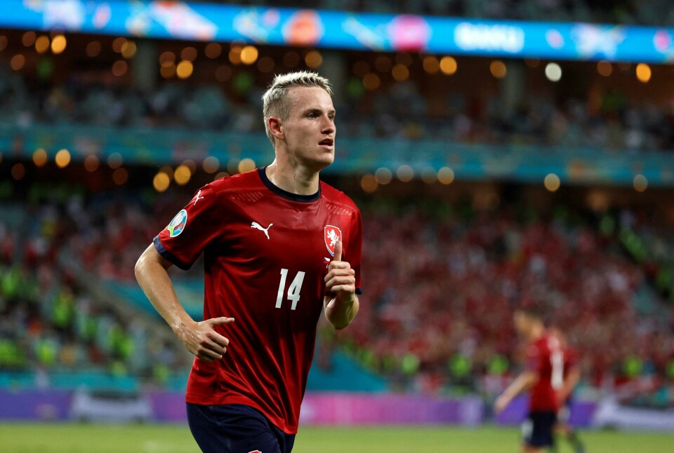 Tsjekkias landslagsspiller Jakub Jankto. Tsjekkias landslagsspiller Jakub Jankto.