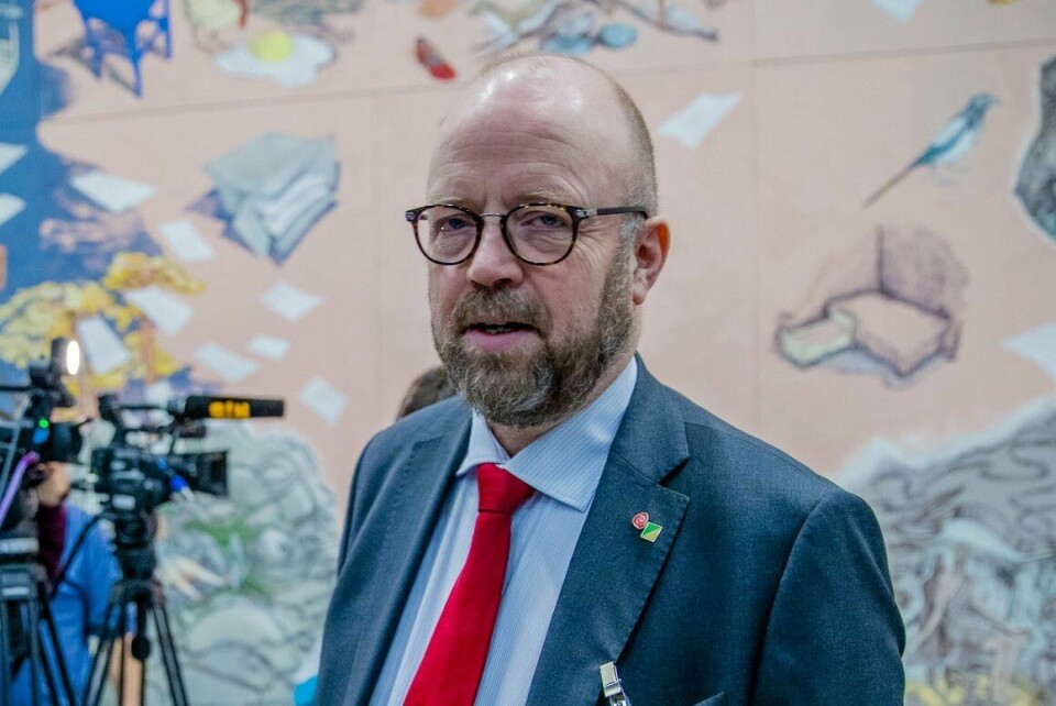 Geir Waage, ordfører i Rana. Geir Waage, ordfører i Rana