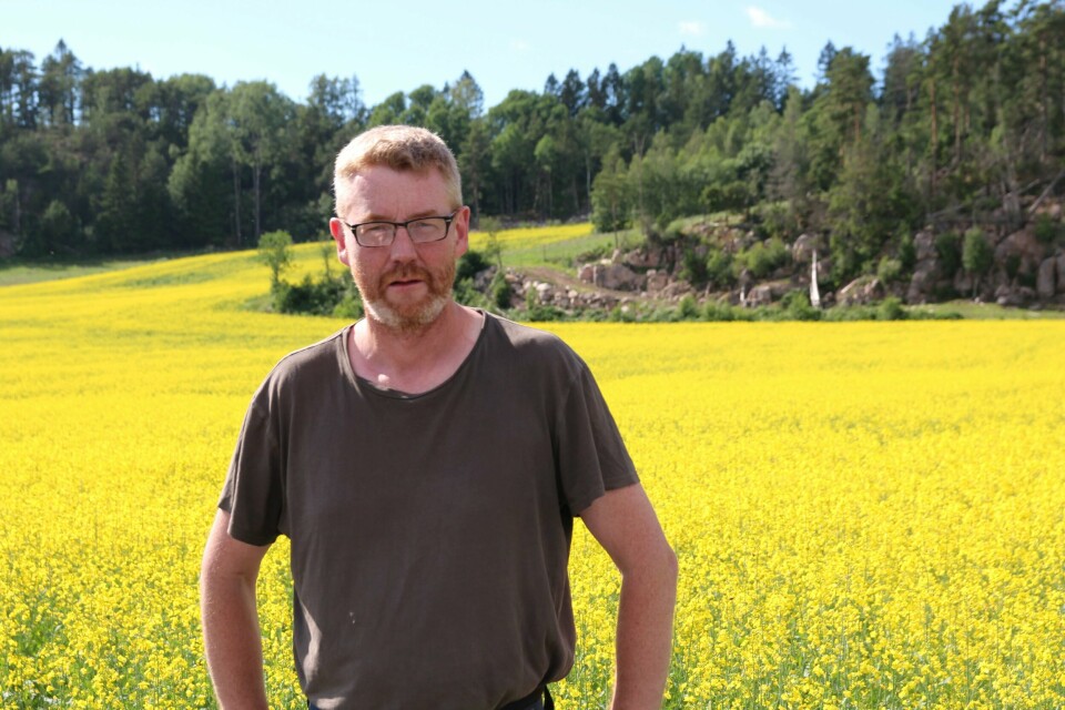 Bjørn Gimming, leder i Norges bondelag. Norges Bondelag Bjørn Gimming