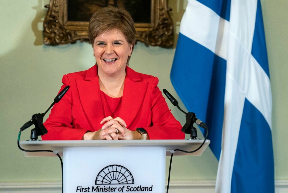Nicola Sturgeon går av som førsteminister i Skottland, varslet hun onsdag. Nicola Sturgeon går av som førsteminister i Skottland, varslet hun onsdag.