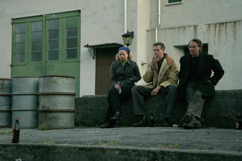 Sett av over 400.000 på norsk kino: «Krigsseileren», med blant andre Alexandra Gjerpen og Pål Sverre Hagen på rollelista sammen med hovedrolleinnehaver Kristoffer Joner. Sett av over 400.000 på norsk kino: «Krigsseileren», med blant andre Alexandra Gjerpen og Pål Sverre Hagen på rollelista sammen med hovedrolleinnehaver Kristoffer Joner.