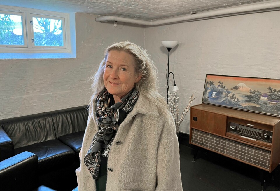Monica Hoffmann er styreleder i et borettslag på Kampen i Stavanger. Blokken har et kjekt fellesrom i kjelleren med både langbord og TV-krok, men hun synes godt at beboerne kunne brukt rommet mer. Monica Hoffmann er styreleder i et borettslag på Kampen i Stavanger. Blokken har et kjekt fellesrom i kjelleren med både langbord og TV-krok, men hun synes godt at beboerne kunne brukt rommet mer.