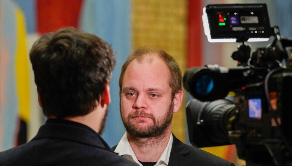 Mimir Kristjansson fra Rødt mener det blir feil at syke folk skal få dårligere enn andre. .