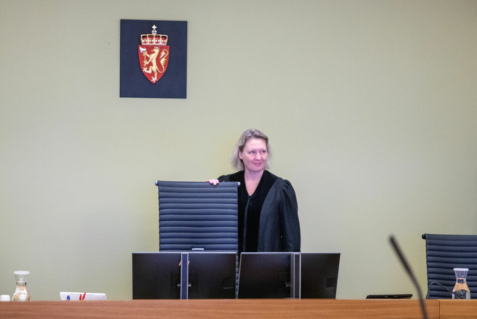 Ragnhild Borgerud er dommer i rettssaken mot de to barnevernsmotstanderne. Den forrige dommeren ble truet med søksmål før saken skulle starte. Ragnhild Borgerud er dommer i rettssaken mot de to barnevernsmotstanderne. Den forrige dommeren ble truet med søksmål.