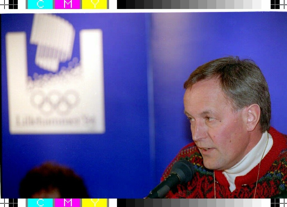 Hans Trygve Kristiansen var landslagstrener under OL på Lillehammer i 1994. Hans Trygve Kristiansen var landslagstrener under OL på Lillehammer i 1994.