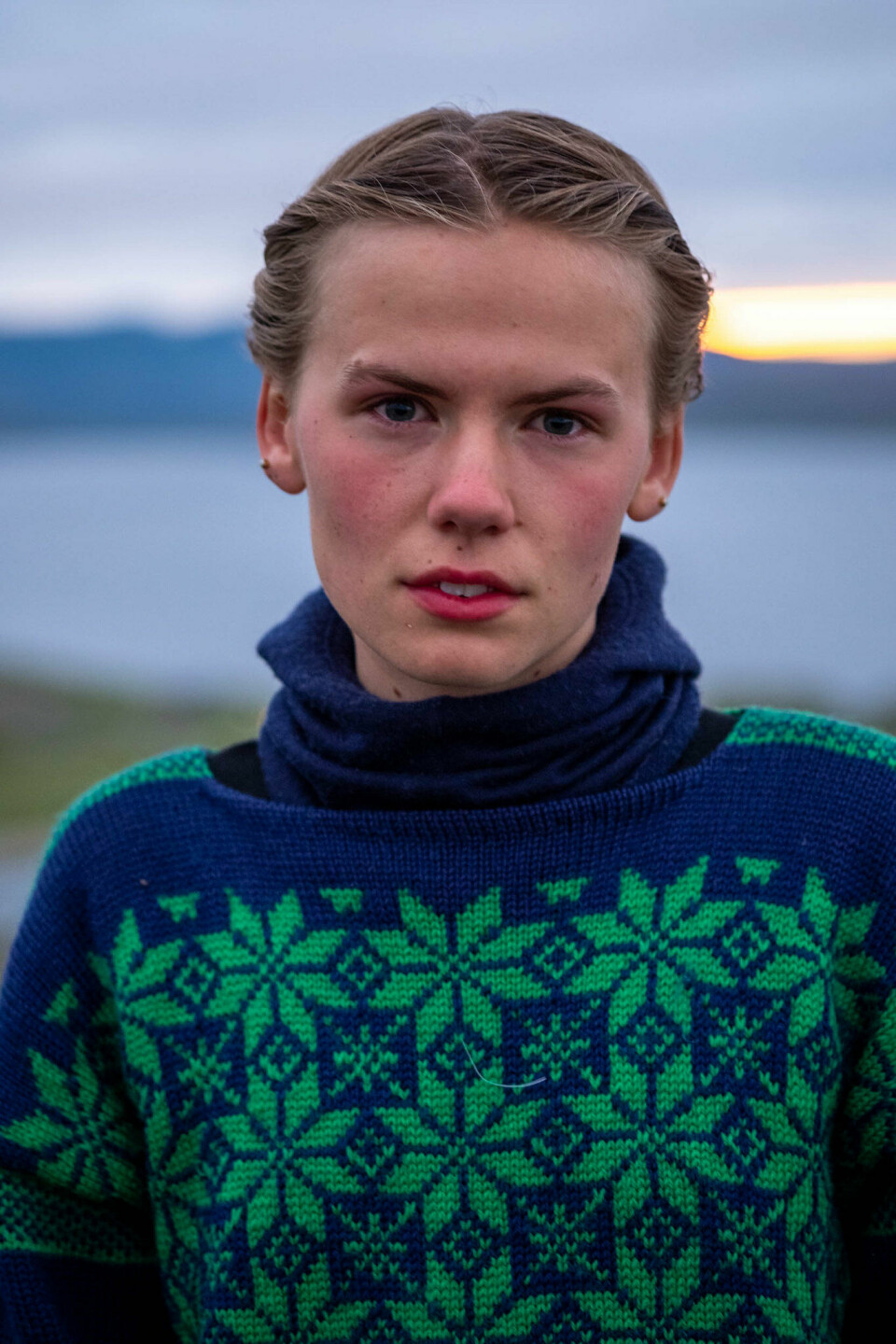 Gina Gylver, leder i Natur og Ungdom. Gina Gylver, leder i Natur og Ungdom.
