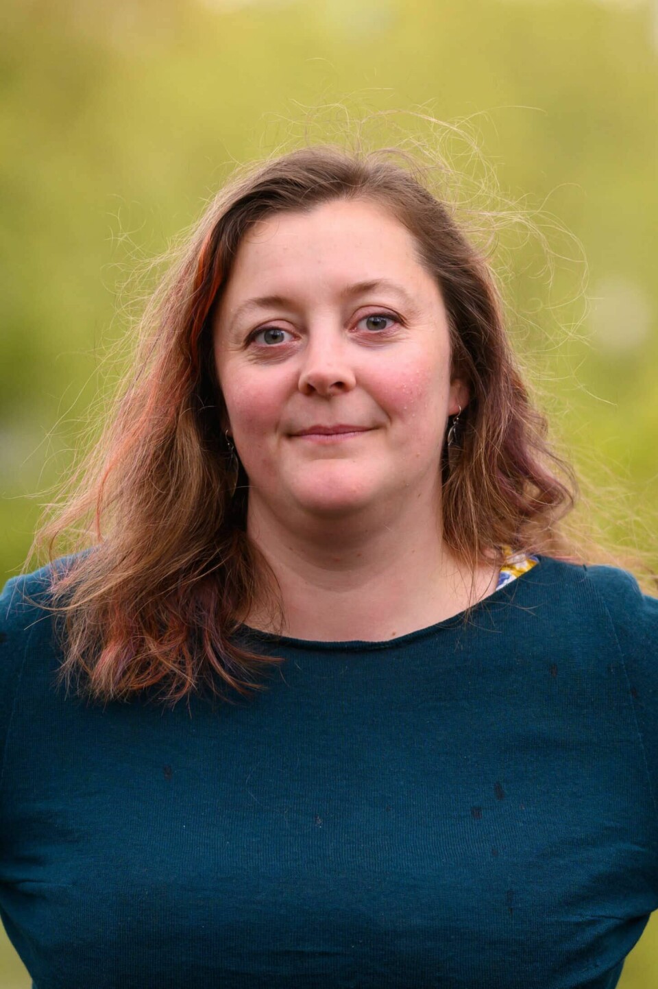 Pernille Hansen, nestleder i Naturvernforbundet. Pernille Hansen, nestleder i Naturvernforbundet.