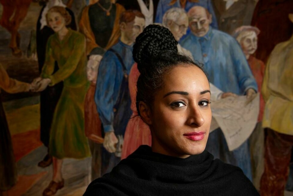 Sofia Rana, bystyremedlem for Rødt Sofia Rana, bystyremedlem for Rødt