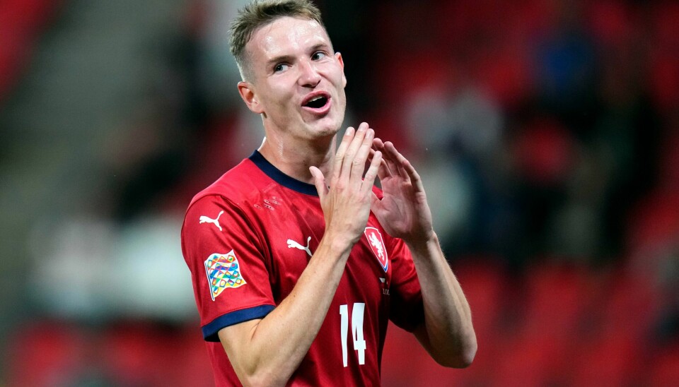 Jakub Jankto har kommet ut som homofil. Jakub Jankto har kommet ut som homofil. Foto: Petr David Josek / AP / NTB