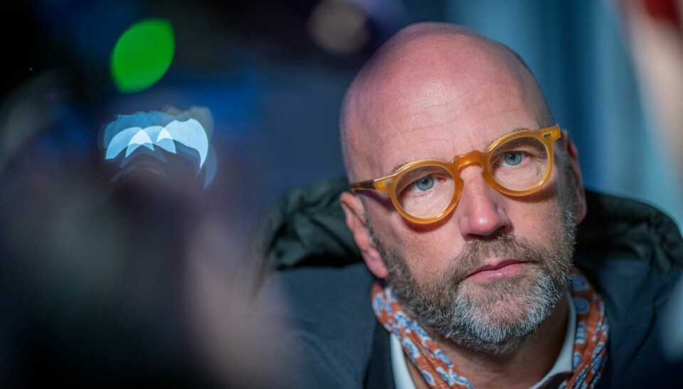 Advokat Brynjar Meling bistår Viggo Kristiansen under den kommende rettssaken mot Jan Helge Andersen. Advokat Brynjar Meling representerer Viggo Kristiansen. Foto: Heiko Junge / NTB