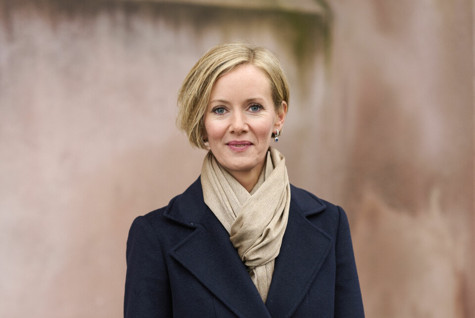 Inger Lise Hansen, generalsekretær i Actis – Rusfeltets samarbeidsorgan. Inger Lise Hansen, generalsekretær i Actis – Rusfeltets samarbeidsorgan.