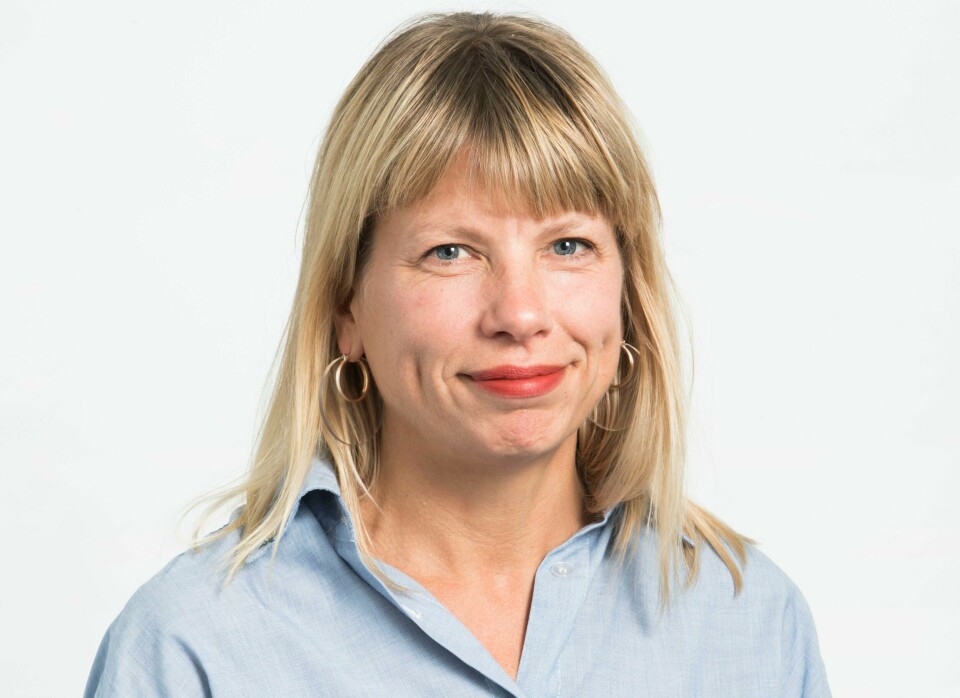 Stina Högkvist, direktør for avdeling samling ved Nasjonalmuseet Stina Högkvist, avdelingsdirektør for samling ved Nasjonalmuseet