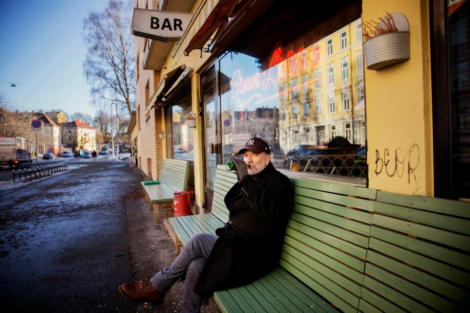 Ingar Helge Gimle lærte tidlig å se hva alkoholen gjør med folk