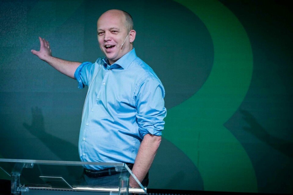 Senterpartiet og Trygve Slagsvold Vedum fylte «den offentlige debatten med betydelige mengder desinformasjon» under ACER-debatten, skriver Dagbladet på lederplass. Mon det, skriver vår kommentator. Senterpartiet og Trygve Slagsvold Vedum fylte «den offentlige debatten med betydelige mengder desinformasjon» under ACER-debatten, skriver Dagbladet på lederplass. Mon det, skriver vår kommentator.