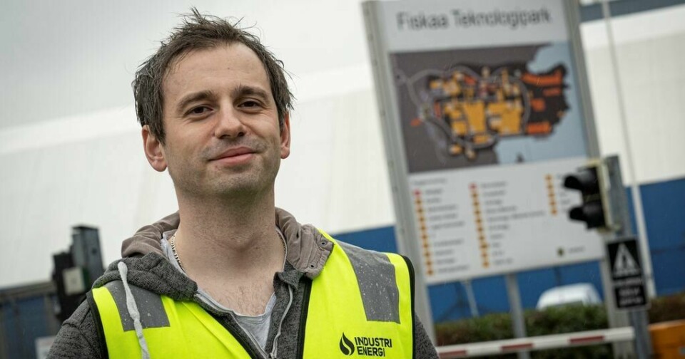 – Vi er optimister for fremtiden, sier Andreas Hadland, hovedtillitsvalgt i Industri Energi for REC Solar i Kristiansand og Herøya i Porsgrunn. – Vi er optimister for fremtiden, sier Andreas Hadland, hovedtillitsvalgt i Industri Energi for REC Solar i Kristiansand og Herøya i Porsgrunn.