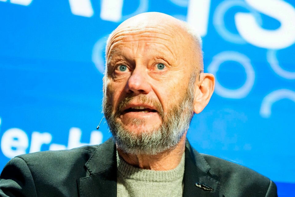 Stein Lier Hansen er administrerende direktør i Norsk Industri. Stein Lier Hansen er administrerende direktør i Norsk Industri.