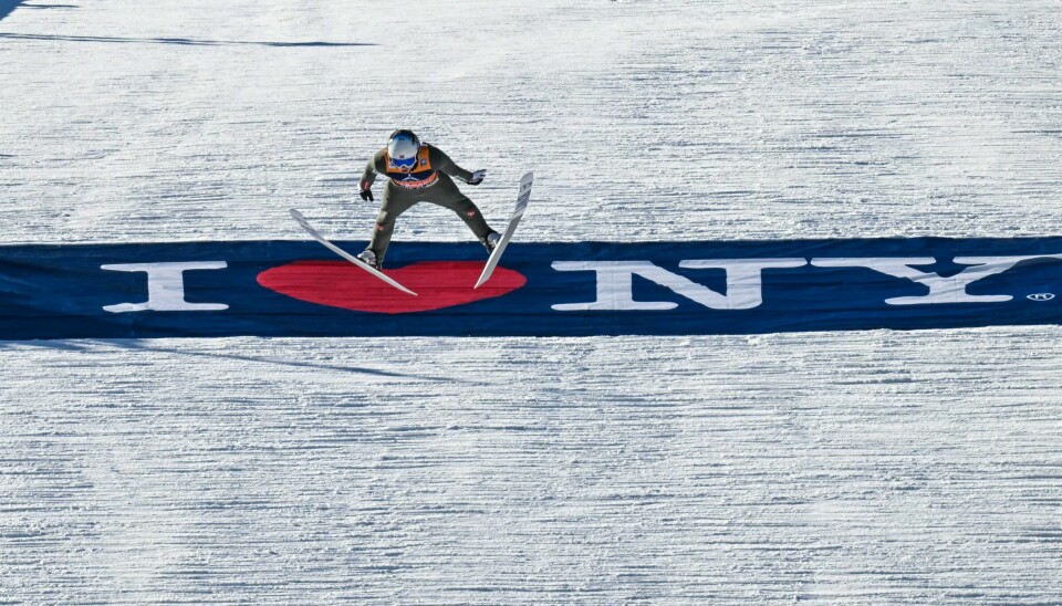 Halvor Egner Granerud hopper om de feteste premiepengene i ski-VM i Planica. Halvor Egner Granerud hopper om de feteste premiepengene i ski-VM i Planica. Foto: Hans Pennink, AP / NTB
