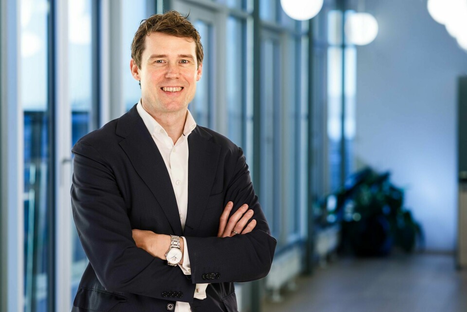 Eddy Kjær, direktør for inkasso i Finans Norge. Eddy Kjær, direktør for inkasso i Finans Norge.