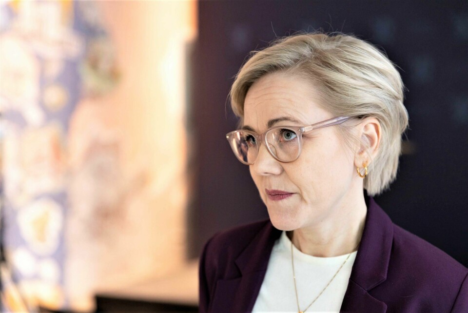 Hvis regjeringen virkelig mener at psykisk helse er blant deres viktigste innsatsområder, må de gjøre noe nå, skriver Christine Nordhagen Vik. På bildet helseminister Ingvild Kjerkol. Ingvild Kjerkol.